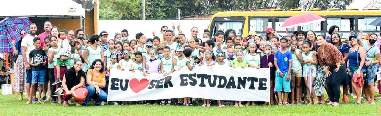 Camacã: Secretaria de Educação e Cultura comemora o dia do Estudante